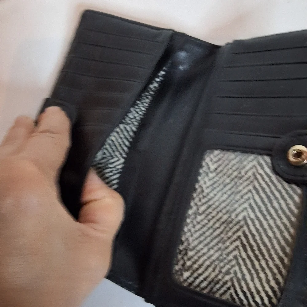 Rebecca Minkoff Gold Studded Wine Billfold